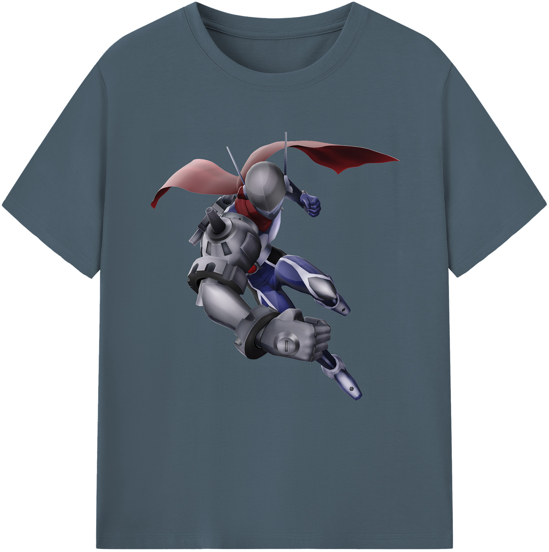 （画像用） Digimon デジタルモンスター/デジモン 綿100％半袖Tシャツ（フロントプリント）